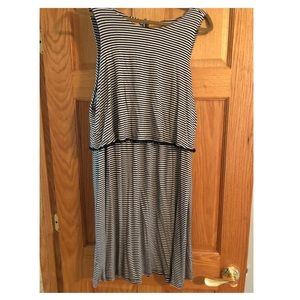 Motherhood Maternity Nursing Dress